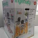 Ingenuity SmartClean Trio Elite 3-in-1 Convertible Baby High Chair, Toddler Chair, and Dining Booster Seat, For Ages 6 Months and Up, Unisex - Slate