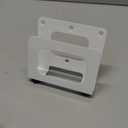 Adjustable Cable Box Mount Small Modem Wall Mount for Small Wide Media Devices Like Cable Boxes, Modems,DVD Players, Beelink Mini PC, Apple TV, Mac mini,Roku and More(Wide)