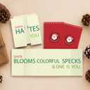 3 x Christmas Cards with Envelopes - White Elephant Gifts for Adults - Stocking Stuffers for Women Men Teens | Christmas Gifts for Husband Boyfriend - Funny Xmas Party Favors Decorations