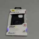 OtterBox iPhone 14 Plus Otter + Pop Symmetry Series Case - Black, Integrated PopSockets PopGrip, Slim, Pocket-Friendly, Raised Edges Protect Camera & Screen