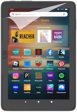 Clear Screen Protector (2 Pack), for Amazon Fire HD 8 tablet (2022 & 2024 releases)