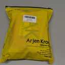 Arjen Kroos Men's Underwear 4 Pack Athletic Cotton Briefs Underpants with Contour Pouch, Size: Medium