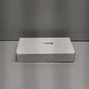 MotiMind 24 Pcs Christmas Pink Bow Paper Gift Bags with Tissue Papers Women Coquette Birthday Party Favor Bag with Handles Goodie Candy Sack for Bachelorette Bridal Shower Wedding(White Pink)