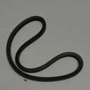 uxcell A27 1/2 Classic Wrapped V-Belt, 30" Outside Circumference, Black, Industrial Rubber V-Belt for Pumps, Fans, Compressors, Agricultural Equipment