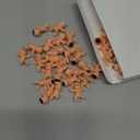 Gemscream 101 Pcs Baby Shower Game Set Include 1 Paperboard Hunt Sign 100 Mini Plastic Babies Tabletop Sign Tiny Babies Funny Baby Shower Prizes for Gender Reveal Party Favors (Green)