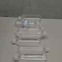 12 Pcs 17 oz Condiment Squeeze Sauce Bottles,Squeeze Dressing Bottle for Liquids with Flip Top Cap Bulk, Squirt Dressing Container Condiment for Salad Ketchup,Hot Sauce,Olive Oil