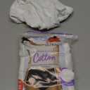 Hanes Women's Underwear, Ultimate High-Waist Brief Panties, Moisture-Wicking Underwear for Women, 6-Pack (7)