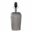 Style Craft Blue Glass Table LampStyle Craft Blue Glass Table Lamp