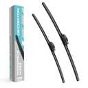DECARTON Windshield wiper blades for 2020 2021 2022 2023 Nissan Sentra Replacement for all-season front wiper blades