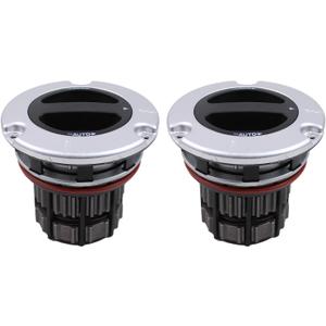 2X Front 4WD Automatic Locking Hub Actuator for Ford F250 F350 Super Duty 2011-2024, F450 F550 Super Duty 2011-2022