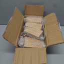 TURSTIN Set of 8 Furniture Legs 4 Inch Square Solid Wood Couch Legs Replacement Sofa Legs Mid Century Furniture Feet for Armchair Bed Dresser Cabinet Include Installation Hardware, Natural