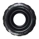 KONG Extreme Tires - KONG's Most Durable Natural Rubber Chew & Fetch Toy - Treat Dispenser Dog Tire Toy - Pet Supplies for Outdoor & Indoor Play - For Medium/Large Dogs