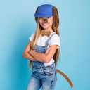 Dog Costume for Kids with Ears Nose Bow Tie Tail Adult Halloween Costume