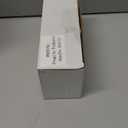 Hxezoc Clear Acrylic Cutlery Storage Organizer, Transparent Silverware Caddy 3 Section Tableware Plastic Holder for Kitchen Indoor Outdoor Decoration Supplies