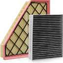 Cabin Engine Air Filter for Cadillac ATS 2013 2014 2015 2016 2017 2018 2019