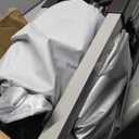 Pop Up Canopy, 10x10 FT Instant Outdoor Canopy Tent with Carrying Bag, 3 Adjustable Heights - Portable for Event, Parties, Camping and More Outdoor Activities (White)