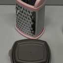 KitchenAid Gourmet Box Grater, Dried Rose, 10 Inch