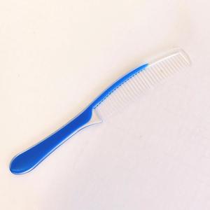 Portable Travel Size Comb for Hotel Camping Hiking Hospital Personal Animal Care Appliance Pack of 50 (blue)