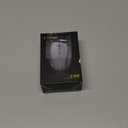 E-YOOSO Wireless Mouse for Laptop, Portable Optical Computer Mouse, 6 Buttons, Cordless 2.4GHz with USB Receiver, 5-Level 4800 DPI, 18 Months Battery Life, for PC, Chromebook, Windows, Mac(Black)