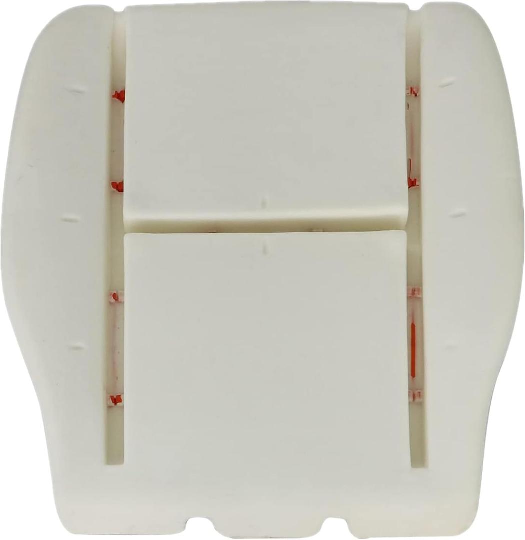 Driver Bottom Seat Foam Pad Cushion Replacement Foam Pad Fit for Chevy Silverado, Tahoe, Suburban, AvalancheGMC Sierra, Yukon 2007 2008 2009 2010 2011 2012 2013