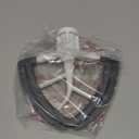 Flex Edge Beater For KitchenAid 4.5-5 Quart Tilt-Head Stand Mixers, Non-Stick Coated Blade Beater with Both-Sides Flexible Silicone Edges Bowl Scraper, Mixer Accessories Paddle Attachment