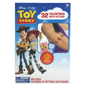Exchange Cards Toy Story Tattos 2 Pack
