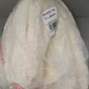 OLANLY 5x7 Machine Washable Large Area Rugs for Living Room, Bedroom, Soft Fluffy Shaggy Bedside Rug, Indoor Floor Carpet for Kids Girls and Boys, Dorms, Nursery, Home Decor Aesthetic, Beige