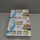 2 x Purina Fancy Feast Grilled Wet Cat Food Seafood Collection in Wet Cat Food Variety Pack - (Pack of 24) 3 oz. Cans (EXP 05/01/26)