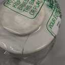 LE TAUCI Butter Crock, Butter Dish with Lid, Butter Container for Counter with Water Line, Embossed French Butter Keeper for Spreadable Butter, Suit For Housewarming - Set of 1, Arctic White, Bee