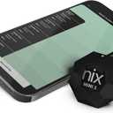 Nix Mini 3 Color Sensor Colorimeter - Portable Color Matching Tool - Dust Debris and Splash Resistant (IPX4) - Identify and match paint and digital color values instantly