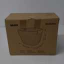OOOK Storage Basket Set, 3 Pack Baskets for Shelves, White Storage Baskets for Organizing Toys, 11.4"Lx9.4"Wx7.4"H
