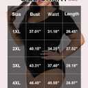 Lastshe Women Plus Size Bodysuit Short Sleeve Scoop Neck Casual Slim Fit Stretchy Bodysuits (Purple, XXL)
