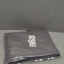 Smiry Rectangle Table Cloth 60x84 Inch, Waterproof Wipeable Vinyl Tablecloths Protector, Oil Spill Proof Plastic Table Cover for Dining, Picnic, Camping, Outdoor, Grey