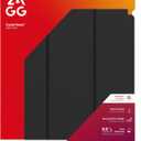 ZAGG Crystal Palace Folio Case for iPad 11" (A16)/ 10.9" (Gen 10)  6.5ft Drop Protection, Graphene Strength, Anti-Scratch Case with Movie Stand, Slim Design, Recycled Content, Clear