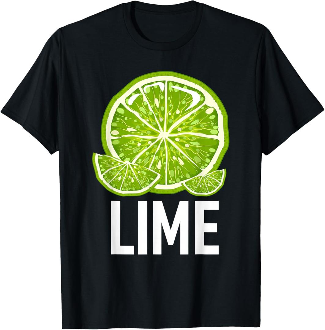 Lime Halloween Costume Party Fun T-Shirt L
