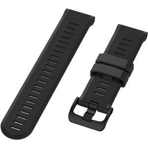 Watchband Compatible with Garmin Forerunner 945 and 935 Replacement Band (Regular, 30# Black)