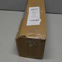 IFELS 2 Pack Heavy Duty Curtain Rods for Windows 28 to 48 Inch, 1 Inch Gold Adjustable Curtain Rod Set with Easy Installation and Modern Design (A1,Gold,30-60",2Pack)