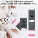 Funny Socks For Girls (Gray)