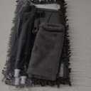 Wall Cleaner Mop with Long Handle, Wall Dust Cleaning Mop for Washing Walls with 2 Microfiber Reusable Pads,Floor Dry Wet Dust Mops for Wall Washer, Floor,Ceiling Cleaner (Gray)