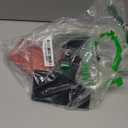 4 Pcs Red,Green Christmas Stocking Holders for Mantle, Lengthening Weighted Stocking Hangers Heavy Duty Christmas Holders Hooks for Wreath Fireplace Mantle Xmas Holiday Party Decoration