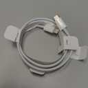 Apple USB-C to Lightning Cable (1 m): Fast and Convenient Charging, Lightning to USB-C or Thunderbolt 3