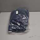 NICETOWN 2 Panels Outdoor Curtains Waterproof for Patio, Thermal Insulated Top & Bottom Grommet & Back Tab Light Blocking Outdoor Drapes, Windproof with Bouns Rope, W52 x L120, Navy Blue