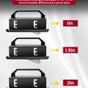 Adjustable V-Cut Duct Board Cutting Tools Suitable for Cutting V-Grooves in Duct Panels, 3 Adjustable Thickness Settings