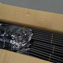 10 Tiers Shoe Rack 50 Pairs Large Capacity Tall Shoe Organizer Sturdy Shoe Storage with Two Hooks Space Saving Metal Wide Shoe Rack for Closet, Entryway, Bedroom, Black (10 Tier-61.2" High-34" Wide)