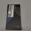 TORRAS Magnetic for iPhone 15 Pro Max Case Compatible with MagSafe, MIL-STD-810G Military Grade, Slim Translucent Phone Case iPhone 15 Pro Max Shockproof Anti-Scratch 6.7", Matte Black