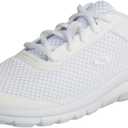 Women's Gusto Cross-trainer Casual Running Sneaker by Payless (5, White)