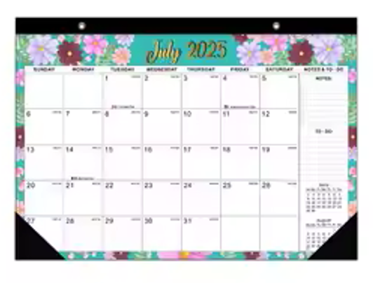 Desk calendar 2025 Desk calendar 2025