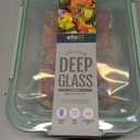 Deep Glass Baking Dish Color green 4.7L (9x13in)