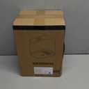 KZF 6L Top Fill Humidifiers for Bedroom & 60H Runtime - Cool Mist Humidifier, 3 Mist Levels, 8H Timer, Essential Oil Tray, Humidity Display, Quiet for Bedroom, Baby, Plants, Large Room (black)