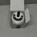 Ultrasonic Retainer Cleaner Machine, 48kHz Rechargeable Cordless Denture Cleaner with 4000mAh Battery, 200ML Dental Cleaning Pod for Dentures, Mouth Guards, Aligner, Night Guard, Jewelry White